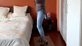StepMom Offers Ass to Stepson for Intense Masturbation Cum