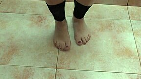 Sexy Feet Dancers Tease and Grind in Erotic Rhythm All Night