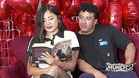 Arab Brunette Begs for Monster Cock in Lingerie