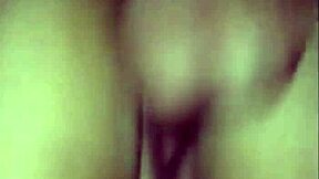 early morning housewife rides cock hard while getting assfucked roughly