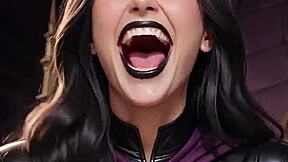 i crave dark queen vesepera's goth ai sex trailer