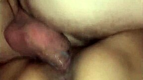 Watching my wife creampie hard with hubby's old friend
