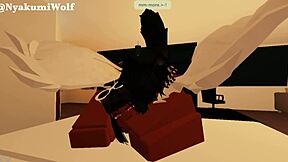 Emptying balls deep in ebony beauty