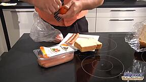 Grandpa your cock feels amazing in my tight teen pussy as I suck deep and ride hard then swallow every drop