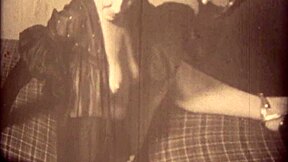 i remember dark lantern's vintage granny films from the arcade days