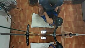 Milf gags on monster cock deepthroat then slams dildo in pussy for rough creampie facial swallow. Heels nylon choke her tight