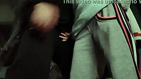 We fuck passionately with clothes on until mutual orgasms explode