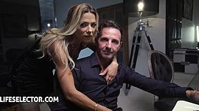 i watch shalina devine ride two throbbing cocks pov