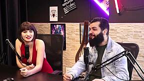 lady snow begs lord kenobi to dominate her in sensual cast