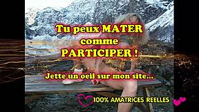 french flashing milf masturbates toys outdoor public amateur compilation