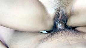 desi housewife babe rides massive cock cowgirl style, squirting pussy lips gripping tight in homemade frenzy