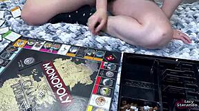 Ever wonder how Monopoly with stepsister leads to becoming her total sex slave? Part one domination game