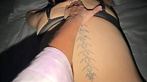 Step-Sister Massage Turns Rough Scissoring Orgy