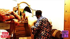 Chubby Colombian Babe Dominates With Huge Tits And Rough Ring Fuck After Wrestling