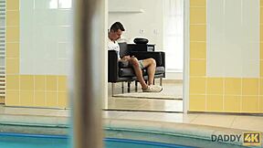 i love how daddy4k's old man pounds young teen in hot positions