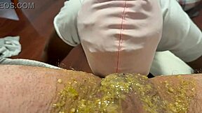 happy thanksgiving with puking deepthroat rimming and sloppy face fucking slave