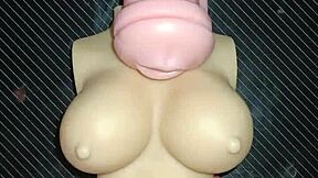 i love kissy dolly sucking anal atm then cum splashing our tits