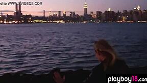 AMAZING Busty Polish Beauty Amanda Streich Reveals All-Natural Shaved Body!