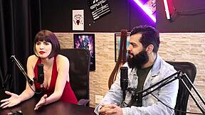 lady snow begs lord kenobi to dominate her in sensual cast