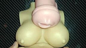i love kissy dolly sucking anal atm then cum splashing our tits