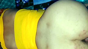 Indian Wife Bent Over Doggystyle Pounded with Dirty Talk