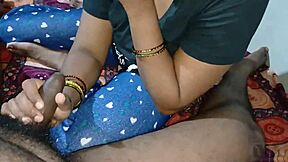 at night i cum deep in best friend 18yo tight hairy indian pussy