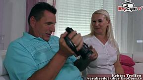 Housewife lured into first-time casting reveals her hidden wild side on camera