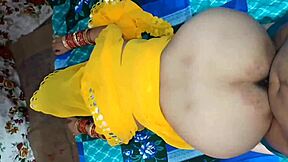 Indian Wife Bent Over Doggystyle Pounded with Dirty Talk