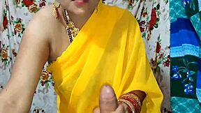 Indian Wife Bent Over Doggystyle Pounded with Dirty Talk