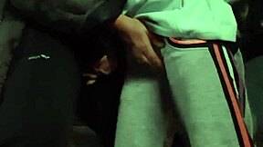 We fuck passionately with clothes on until mutual orgasms explode