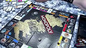 Ever wonder how Monopoly with stepsister leads to becoming her total sex slave? Part one domination game