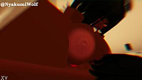 Emptying balls deep in ebony beauty