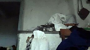 We fuck passionately with clothes on until mutual orgasms explode