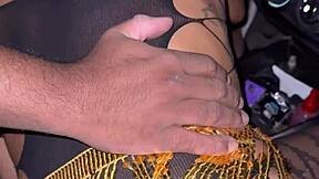 Bloco Hottie Fucked In Car Filled With Cum