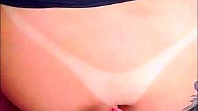 BbW Wife Fucks Better Than Hubby with Small Cock Creampie on Huge Ass!