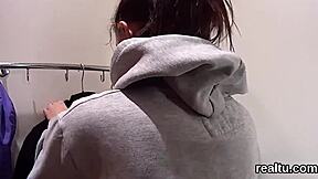 Adorable Czech Kitten Drilled Hard After Hypermarket Seduction