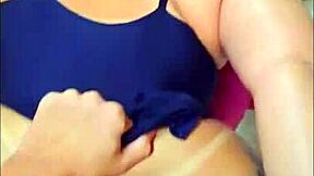 BbW Wife Fucks Better Than Hubby with Small Cock Creampie on Huge Ass!