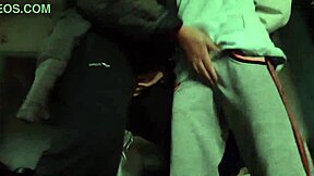 We fuck passionately with clothes on until mutual orgasms explode