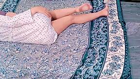 Girlfriend's Bedroom Debut Turns Fuck Frenzy
