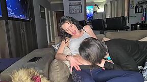 Obsessed with tiny milf's outie belly button licking oiled fetish play. Homemade closeup kinky amateur tickle action all session