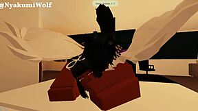 Emptying balls deep in ebony beauty