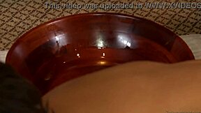 Natasha Vega's big tits and ass oiled in nuru massage with deep pussy licking