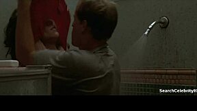 Rosie Perez bares sexy tits and body in White Men Can't Jump