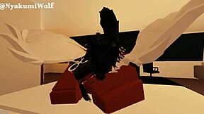 Emptying balls deep in ebony beauty