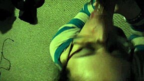 Messy Facial Cumshot on Glasses Amateur Milf