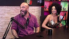 lady snow begs lord kenobi to dominate her in sensual cast