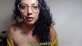 her huge natural tits and dirty talk guide your perfect orgasmic jerk off