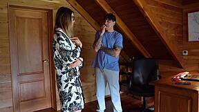 i went for taxes but ended up sharing my accountant with her friend and boyfriend threesome style