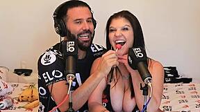 Coralyn jewel sneaks through the spicy las vegas room, her big usa ass teasing with oral temptations.