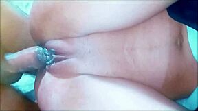 Desi schoolgirl gets fucked hard by stepbrother in homemade close-up, first time feels so naughty?